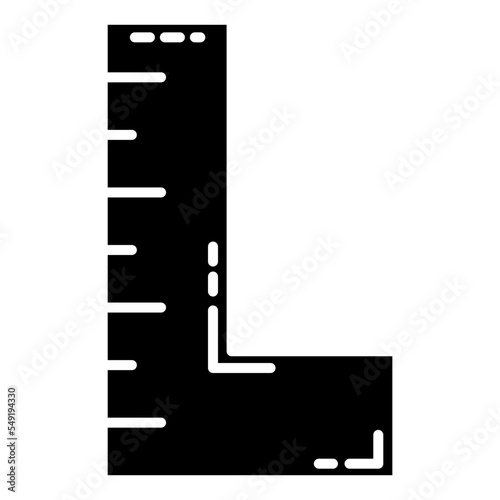 ruler l icon