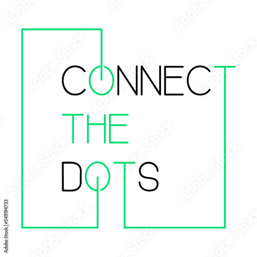 Connect the Dots Logo Type