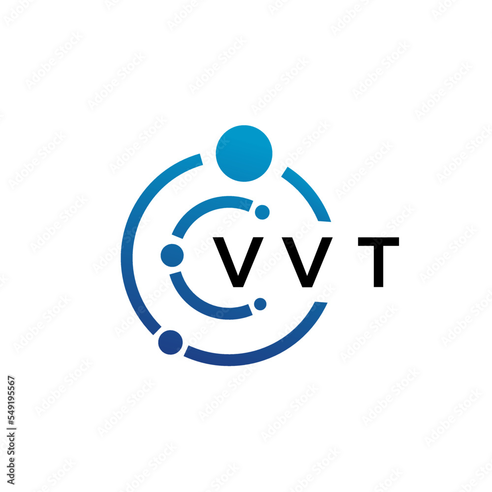 VVT letter technology logo design on white background. VVT creative initials letter IT logo concept. VVT letter design. VVT letter technology logo design on white background. VVT creative initials letter IT logo concept. VVT letter design.