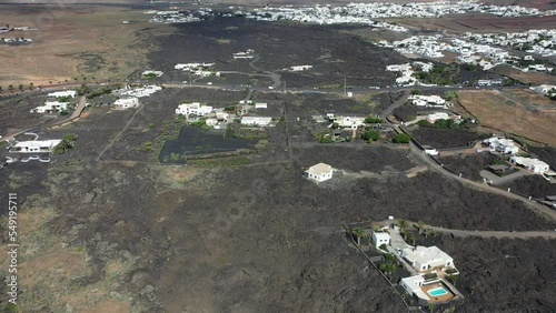 Tahiche auf Lanzarote - Luftbilder photo