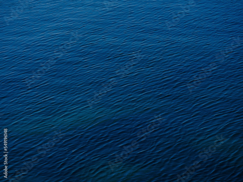 blue water surface