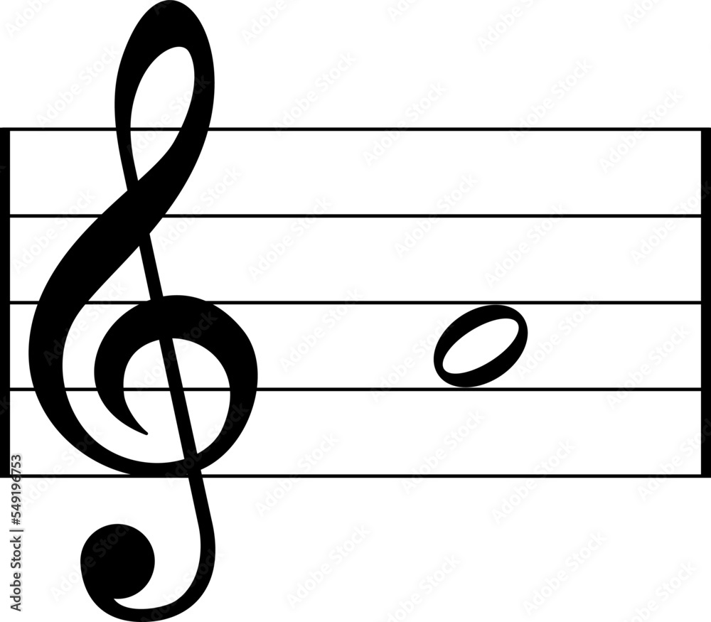 Musical Notes, Keys, Pauses and other symbols in the vector. A complete ...