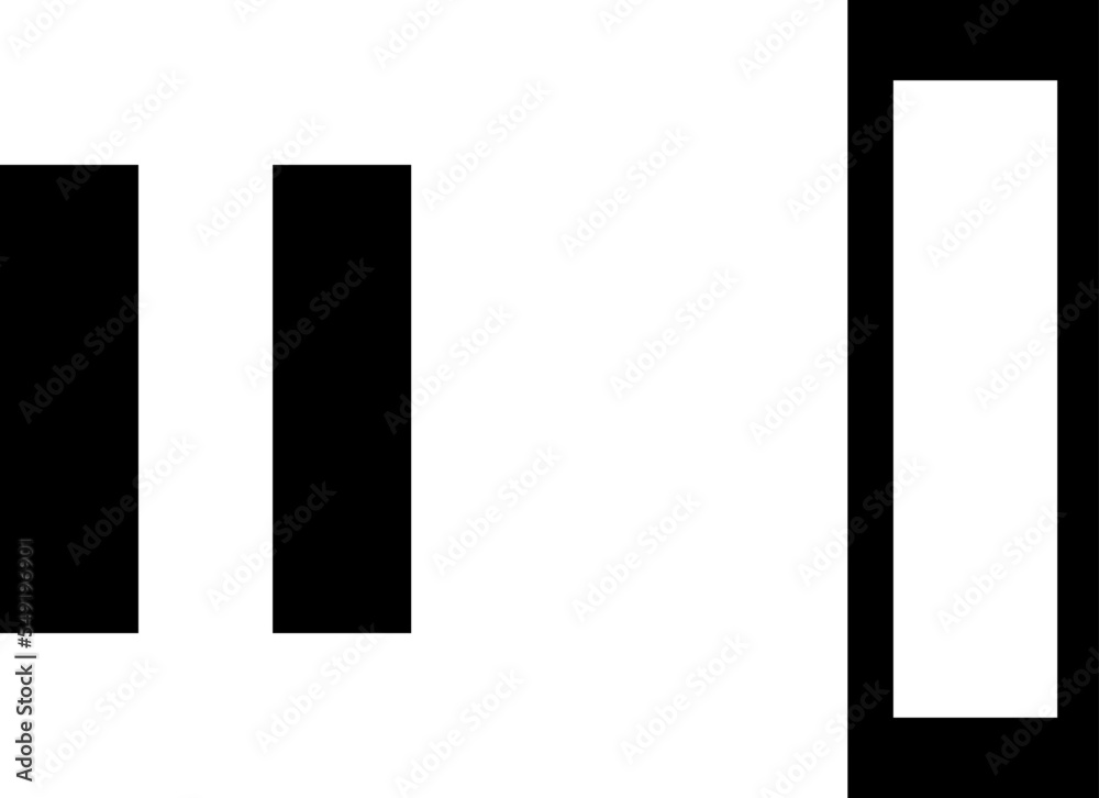 Musical Notes, Keys, Pauses and other symbols in the vector. A complete