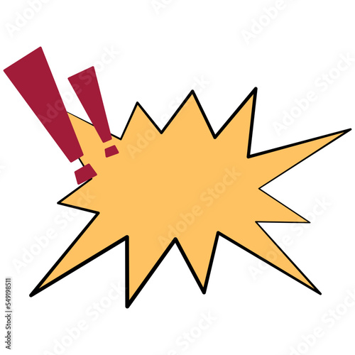 Unique Cartoon Effect Shapes