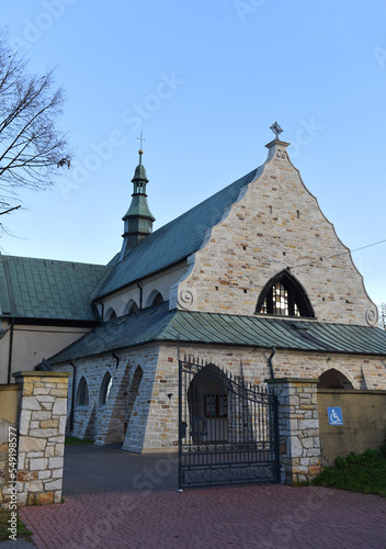 Chlewiska kościół-mazowieckie Polska