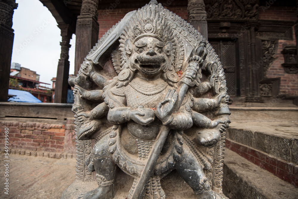 Kathmandu, Nepal- April 20,2022 : Patan Durbar Square is situated at the centre of Lalitpur city. Patan is one of the oldest know Buddhist City. It is a center of both Hinduism and Buddhism. Kathmandu, Nepal- April 20,2022 : Patan Durbar Square is situated at the centre of Lalitpur city. Patan is one of the oldest know Buddhist City. It is a center of both Hinduism and Buddhism.
