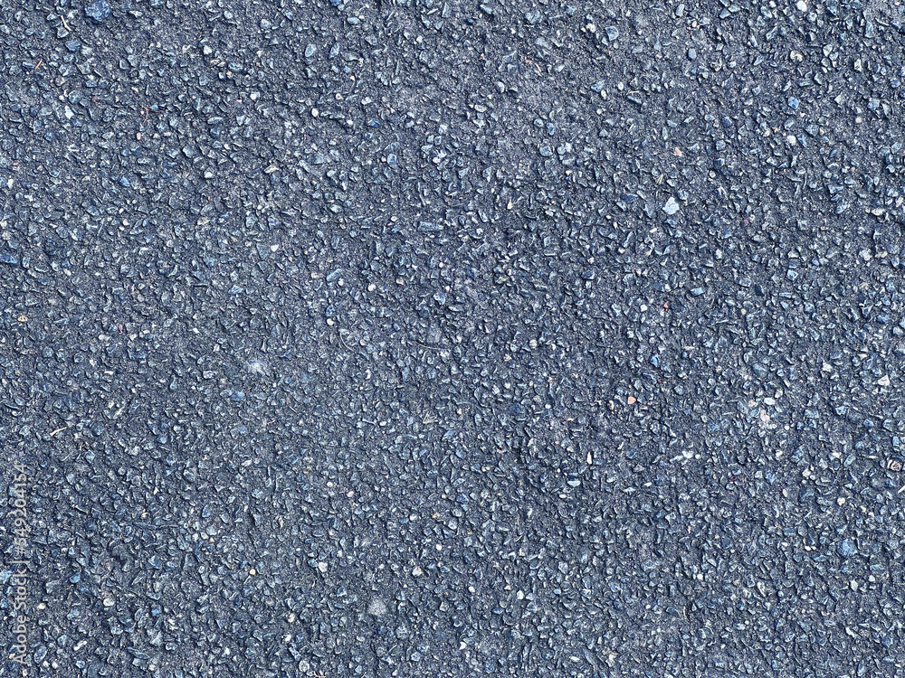 blue asphalt　青いアスファルト