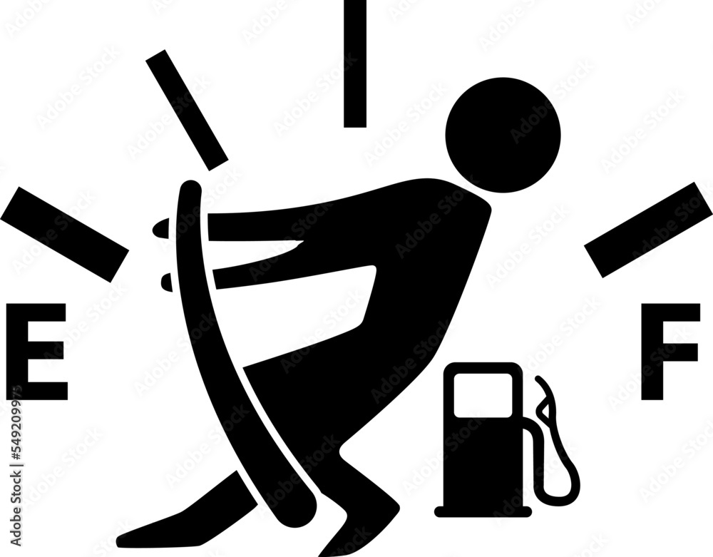 Gas Tank Decal ,Cutfile, cricut ,silhouette, SVG, EPS, JPEG, PNG