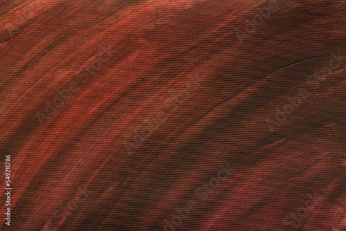 brown painted acrylic background texture