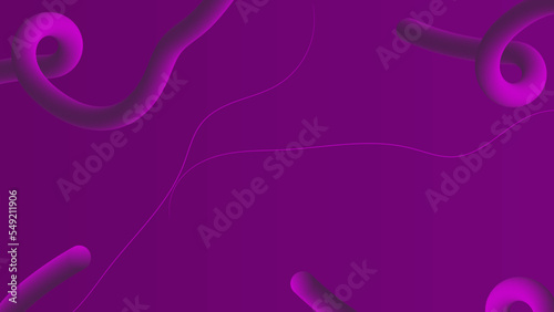 purple stripes with a pattern resembling vines © serkistudio