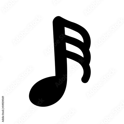musical note Thirty - second Note photo