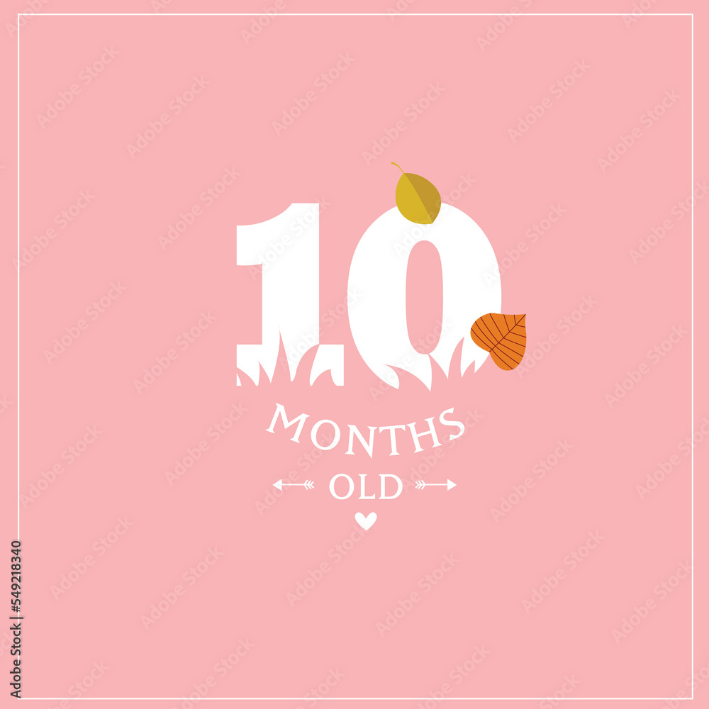 Print. Cute vector card Print. Cute vector card