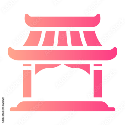 shrine gradient icon