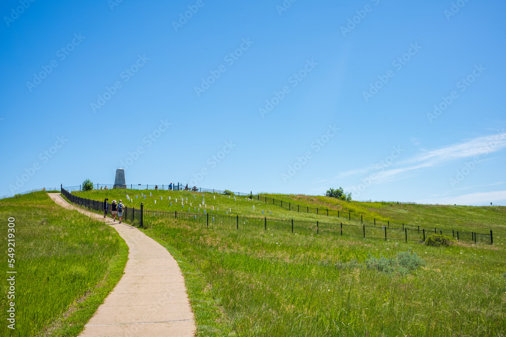 Little Bighorn Battlefield, National Monument, A Place of Reflection Little Bighorn Battlefield, National Monument, A Place of Reflection