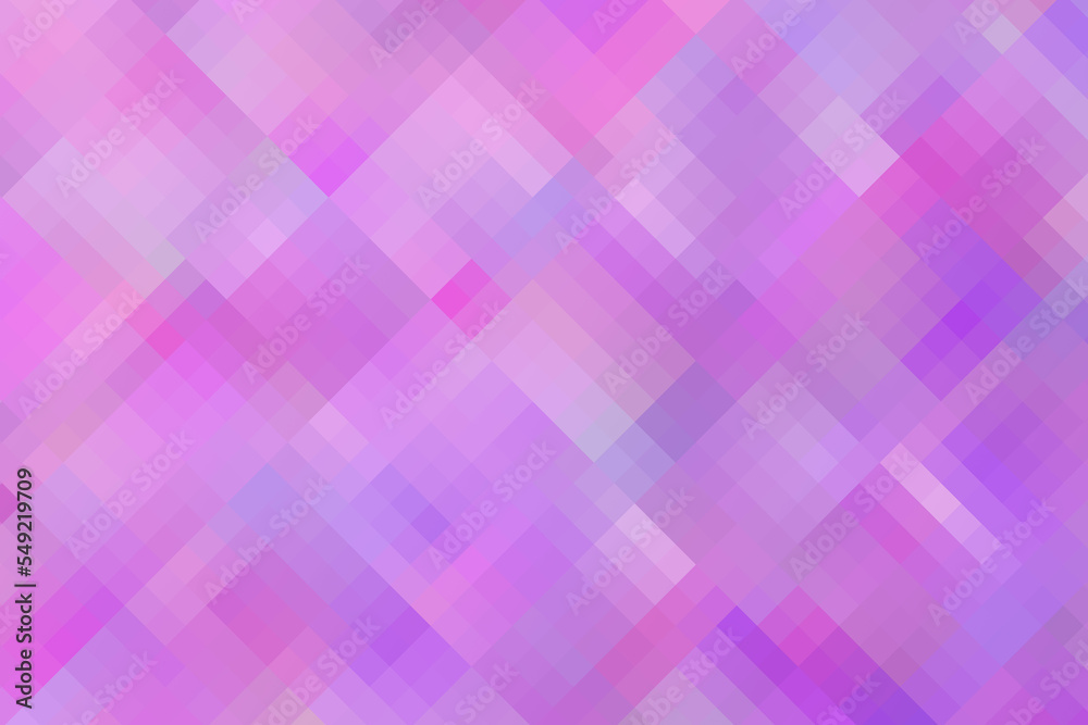 bright purple and magenta pixel background