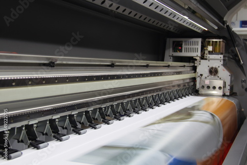 digital printing machine, large format printer 