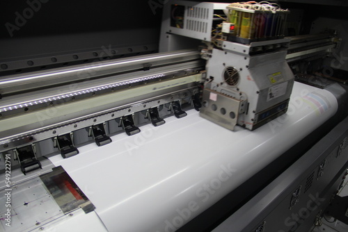 digital printing machine, large format printer
