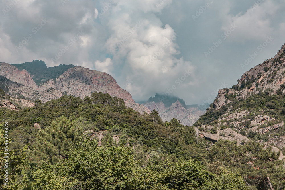 Unbelievable, stunning views during de GR20 hike in Corsica, a long distance hike that takes around 2 weeks to finish. Unbelievable, stunning views during de GR20 hike in Corsica, a long distance hike that takes around 2 weeks to finish.