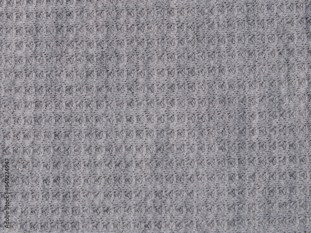Fototapeta premium gray sweater texture
