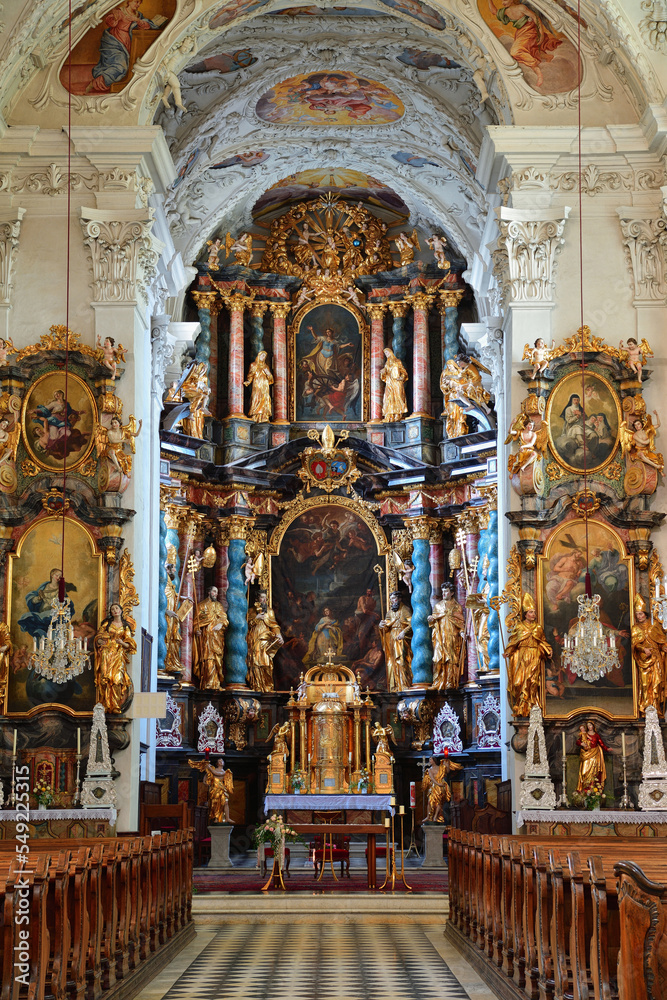 Pfarrkirche Stainz | Augustiner Chorherrenstift