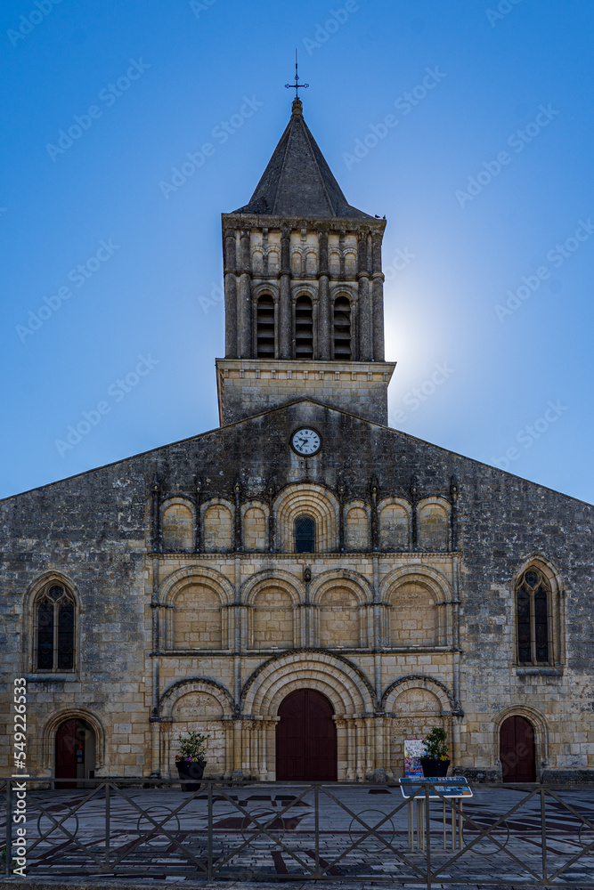 Saint-Gervais-Saint-Protais Church of Church in Jonzak France