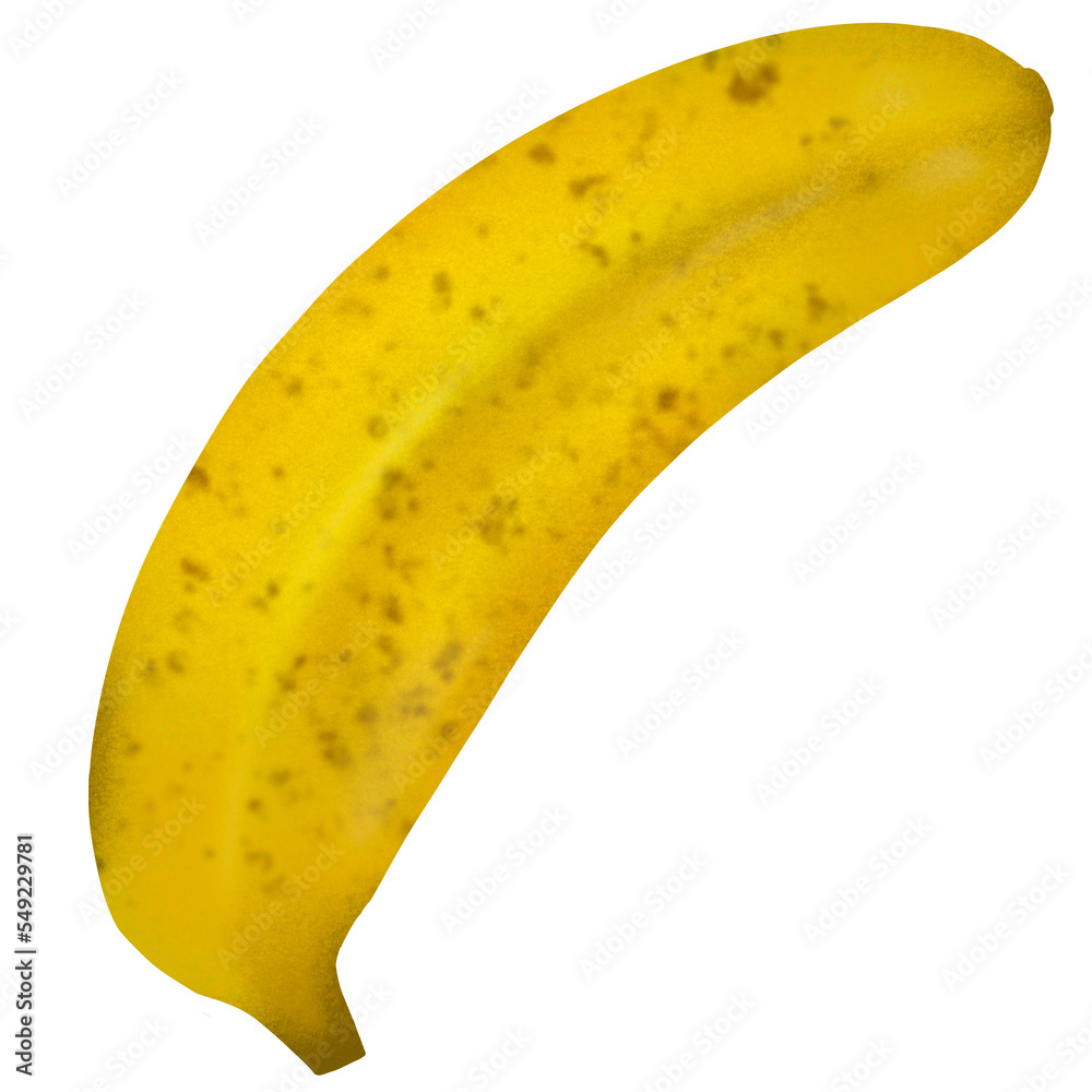 Banana fruit png clipart. tropical fruit and healthy fruit. food element for decoration.