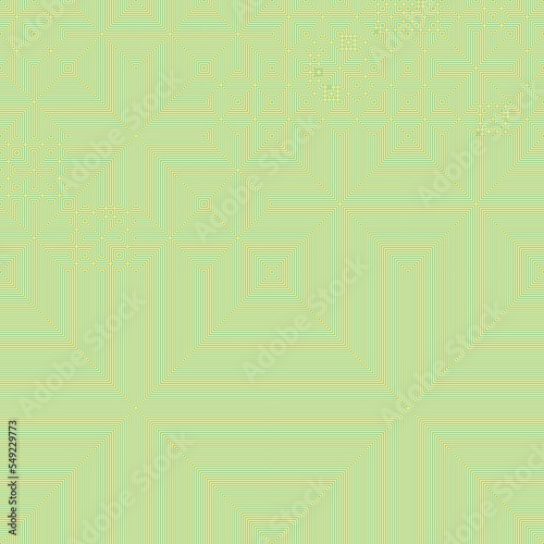 Abstract lines Maze generative art background art illustration