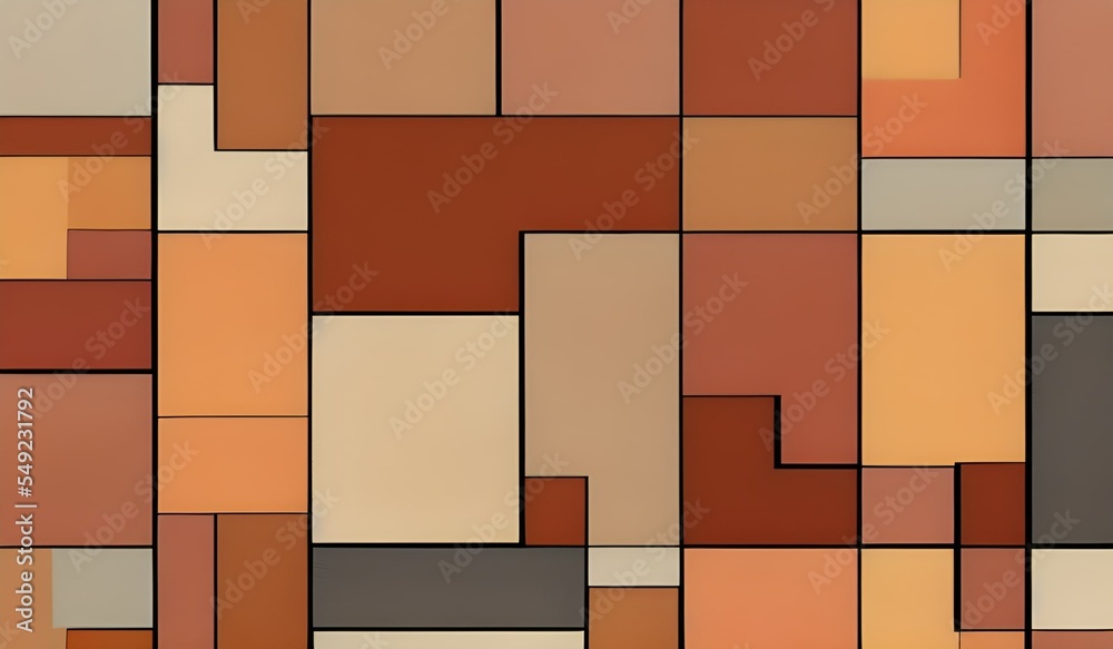 abstract square background