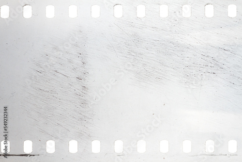 Fotografie Dusty and grungy 35mm film texture or surface