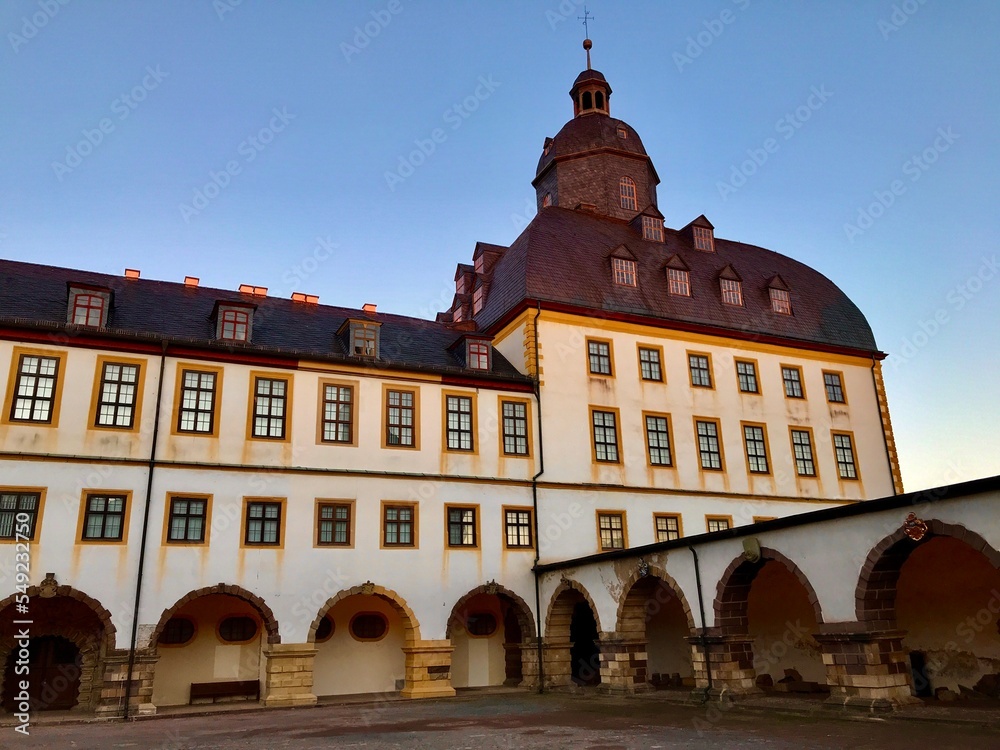 Fototapeta premium Schloss Friedenstein in Gotha (Thüringen)