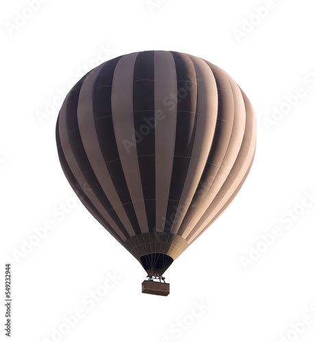 hot air balloon, PNG