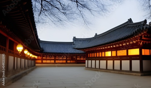 The forbidden city