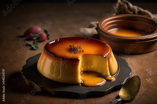 Parisien flan