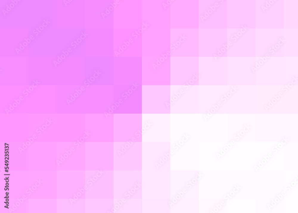 Abstract gradient background with triangles, squares and lines