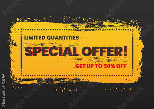 concept banner sale,banner sale with strokes, text, banner sale for ads, templates, social media ads, announcements, ad backgrounds etc.