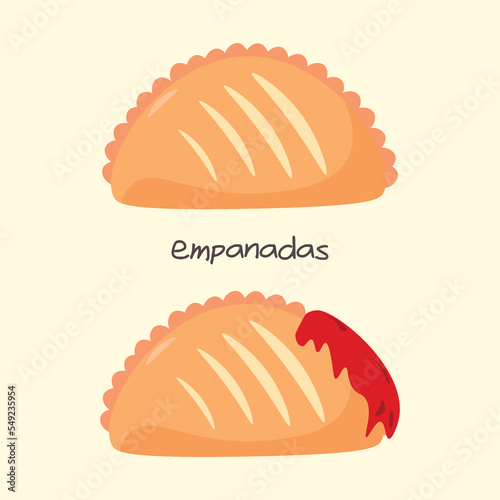 empanadas design element