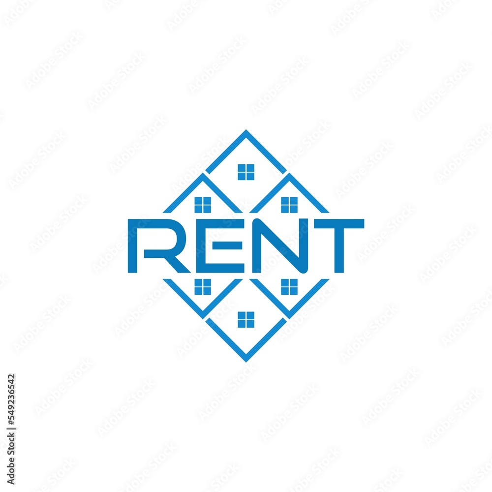 House house for rent logo isolated on white background House house for rent logo isolated on white background