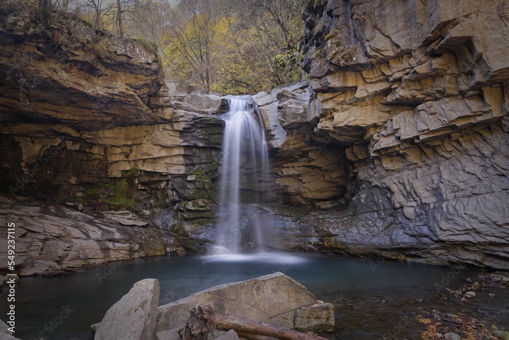 Naklejka premium In Auzet,