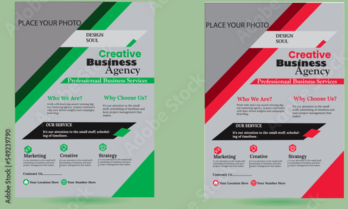   corporate and business flyer design