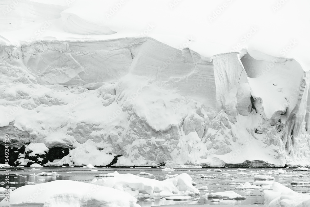 antarctica, antarctica icebergs, antarctica landscape, black and white, blue, cold, created, ethereal, floating, formations, frozen, frozen landscape, glacial mass, ice, ice cap, ice shelf, icebergs, 
