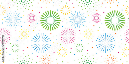 firework pattern design, happy new year