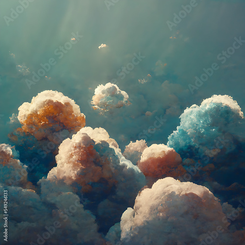 background clouds