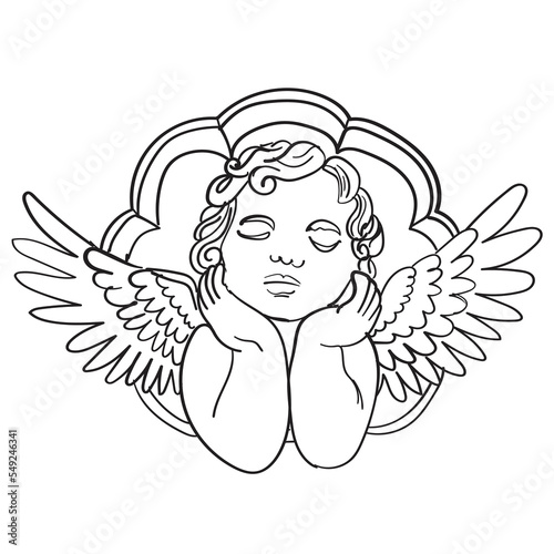 angel with wings