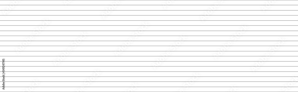 Horizontal lines pattern on white background. Straight lines pattern for backdrop and wallpaper template. Realistic lines with repeat stripes texture. Simple geometric background, vector illustration Horizontal lines pattern on white background. Straight lines pattern for backdrop and wallpaper template. Realistic lines with repeat stripes texture. Simple geometric background, vector illustration
