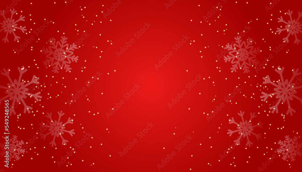 Christmas decoration. Christmas red pattern