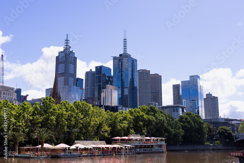 Melbourne Australian Skyline