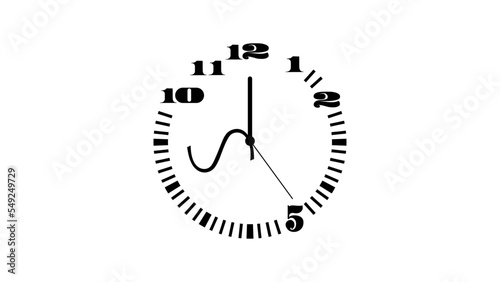 Dollar clock