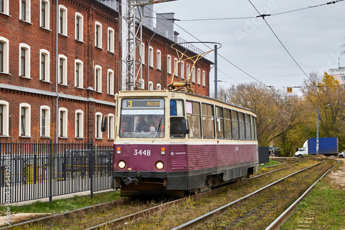 tram in the city © AlexViking