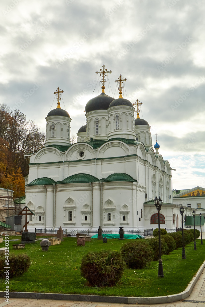 church of the savior on spilled blood