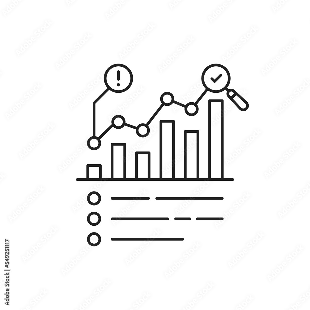 data analysis or kpi metric icon with dashboard data analysis or kpi metric icon with dashboard